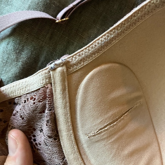 VGUC Thirdlove plunge bra- twilight (discontinued color) - Picture 14 of 14